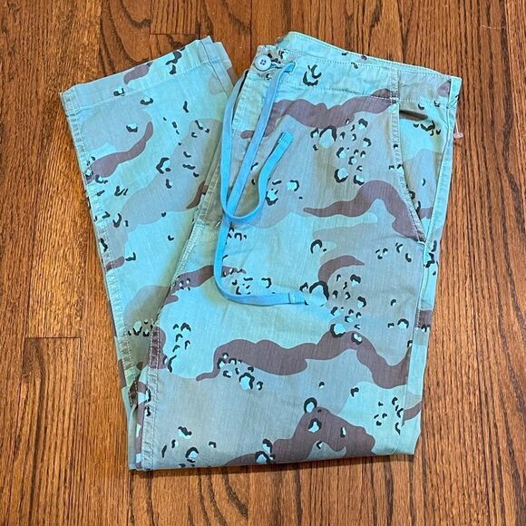 New Anthropologie Mother Catch All Ankle Mushroom Mayhem Size 26 #163 - Picture 3 of 4
